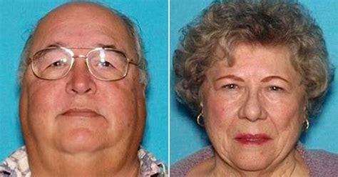 Mystery as elderly couple and their dog go missing from nudist .